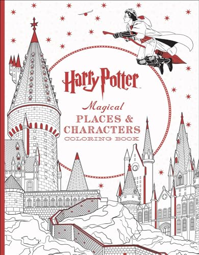 Harry Potter Magical Places & Characters Coloring Book - Scholastic:  9780606395908 - AbeBooks